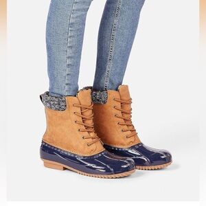 JUSTFAB Duck Boots